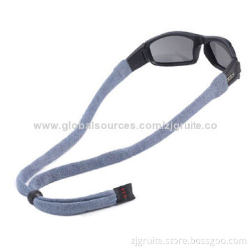 Cotton Eyeglass Strap Retainers, Machine Washable